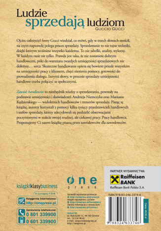 Zawód: handlowiec. Skuteczna sprzedaż bez manipulacji. eBook