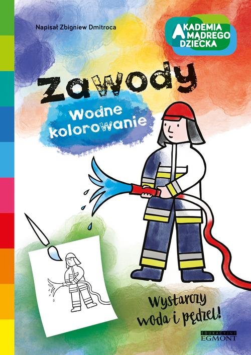 Zawody Wodne kolorowanie Akademia mądrego dziecka