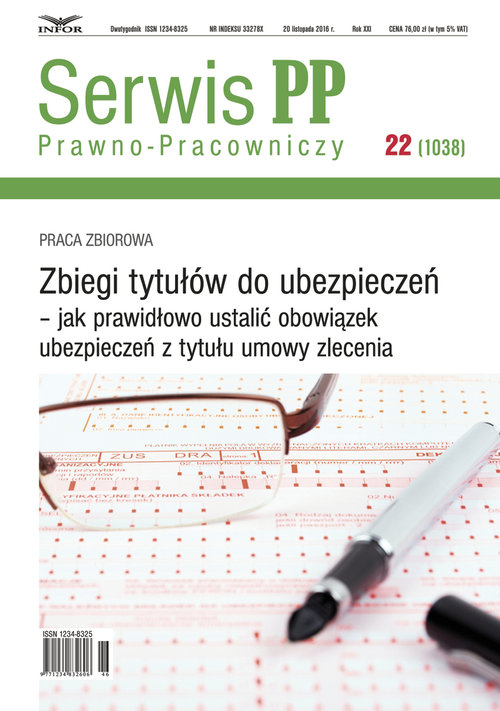 Zbiegi tytułów do ubezpieczeń - jak prawidłowo ustalić obowiązek ubezpieczeń z tytułu umowy zlecenia