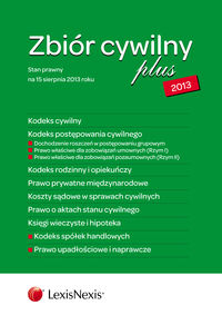 Zbiór cywilny 2013