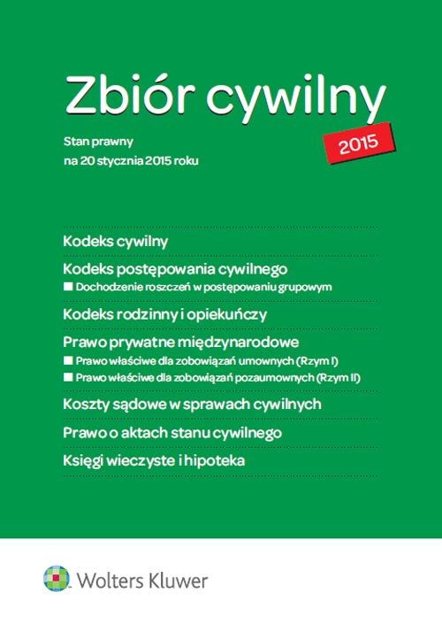 Zbiór cywilny 2015