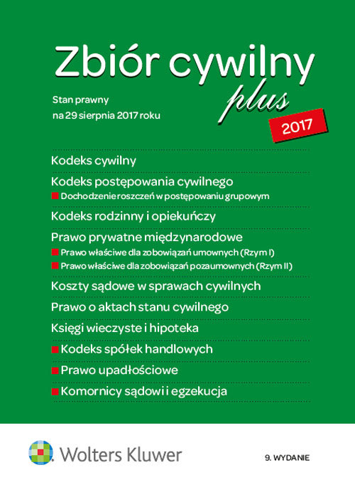 Zbiór cywilny 2017 PLUS