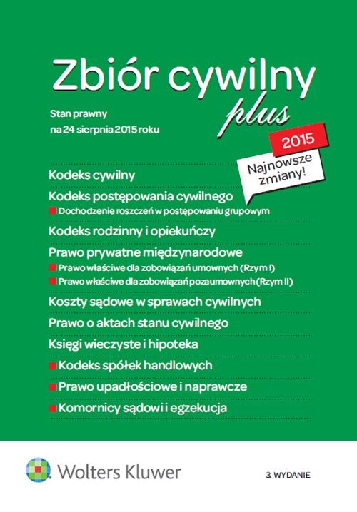 Zbiór cywilny Plus 2015