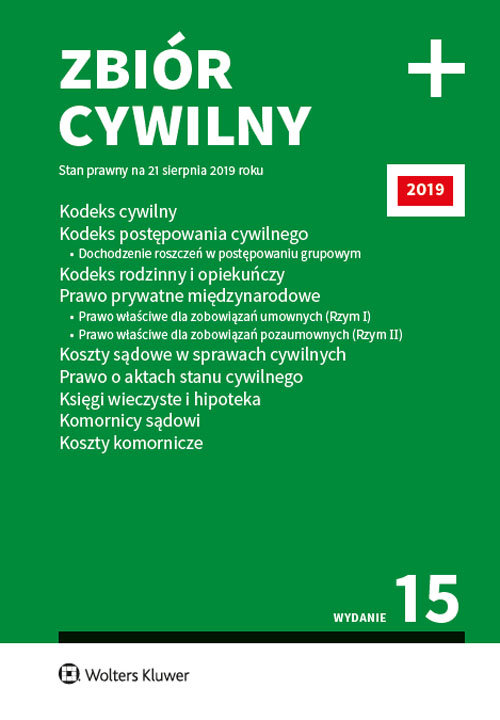 Zbiór cywilny PLUS 2019