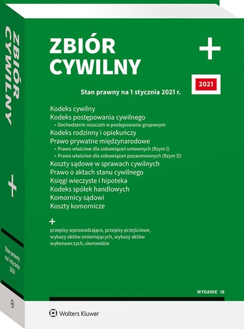 Zbiór cywilny PLUS 2021