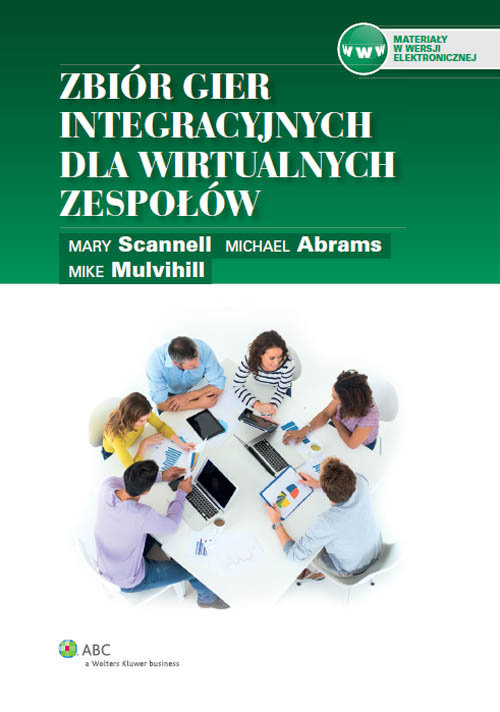 Zbiór gier integracyjnych dla wirtualnych zespołów