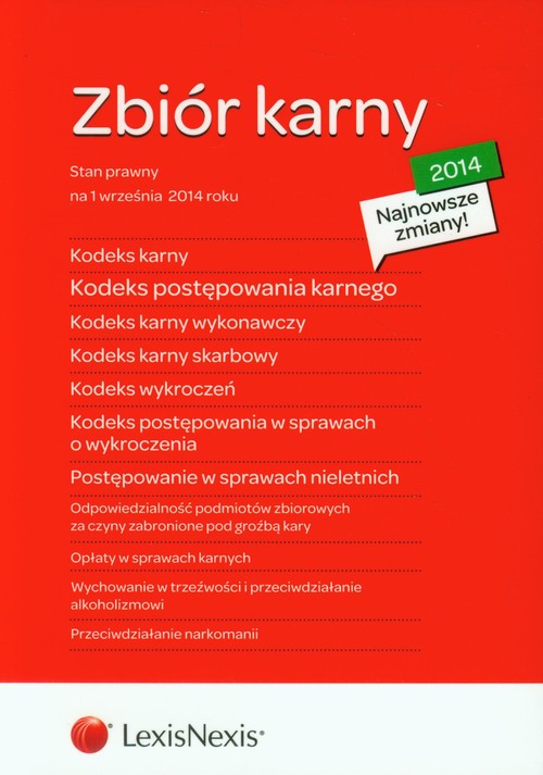 Zbiór karny 2014