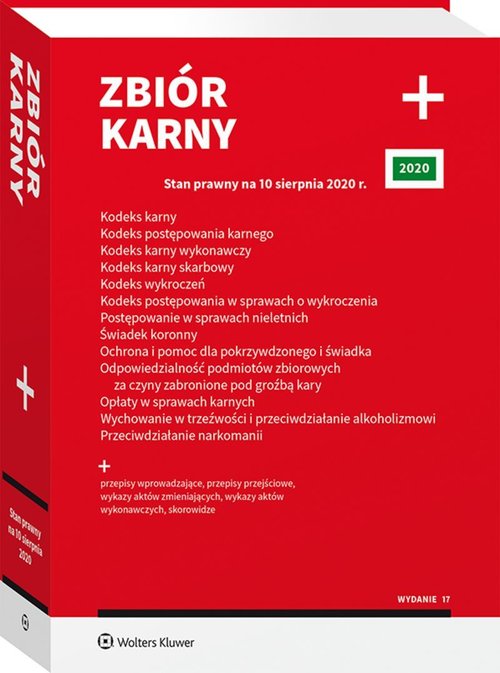 Zbiór karny PLUS 2020