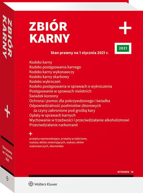 Zbiór karny Plus 2021