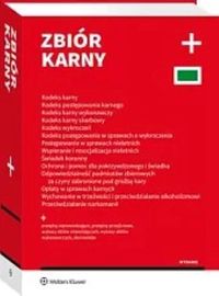 Zbiór karny PLUS Prawo karne Zbiór przepisów
