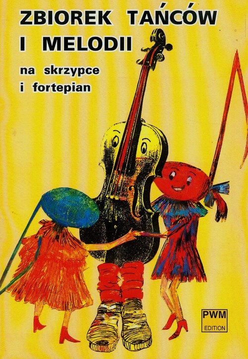 Zbiorek tańców i melodii na skrzypce i fortepian