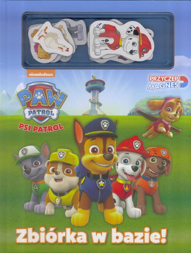 Zbiórka w bazie przyczep magnes Psi Patrol