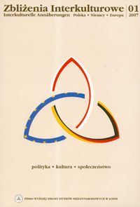 Zbliżenia Interkulturowe 01/2007