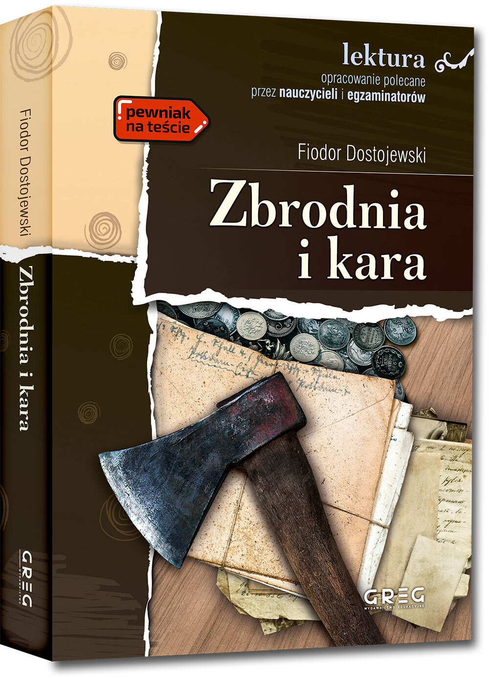 Zbrodnia i kara - wydanie z opracowaniem
