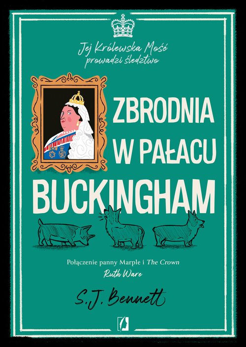 Zbrodnia w pałacu Buckingham