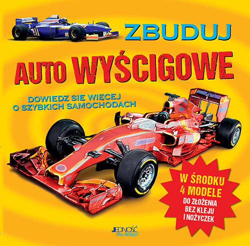 Zbuduj auto wyścigowe