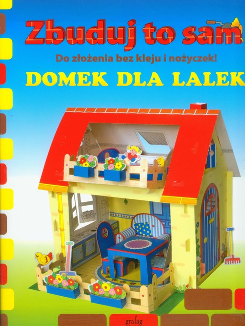 Zbuduj to sam. Domek dla lalek do złożeni