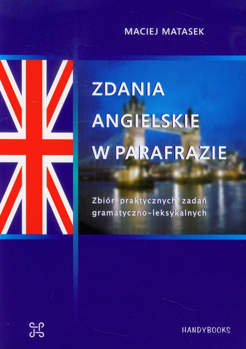 Zdania angielskie w parafrazie