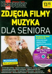 Zdjęcia filmy muzyka dla seniora z płytą CD