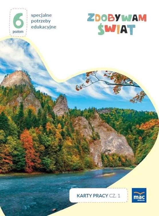 Zdobywam świat. Karty pracy cz.1 jesień Poziom 6