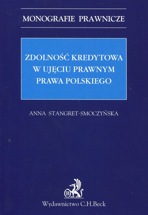 Zdolność kredytowa w ujęciu prawnym prawa polskiego