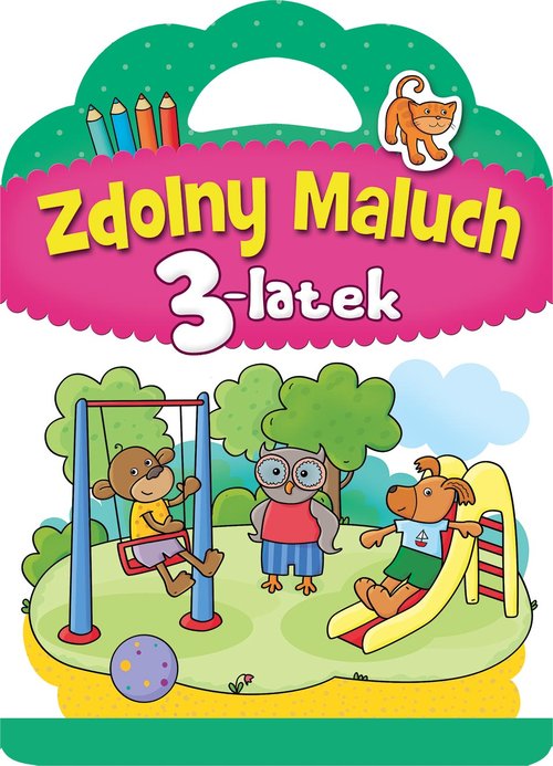 Zdolny Maluch. 3-latek + naklejki