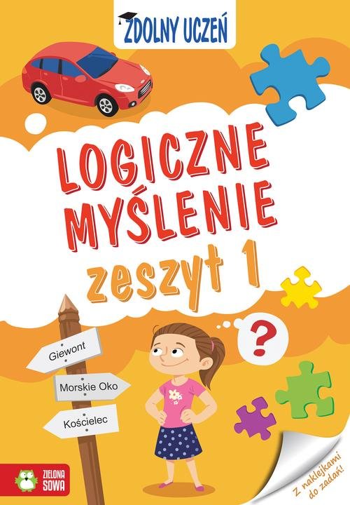 Zdolny uczeń Logiczne myślenie Zeszyt 1