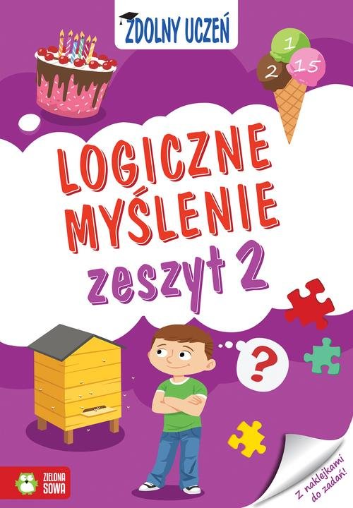 Zdolny uczeń Logiczne myślenie Zeszyt 2