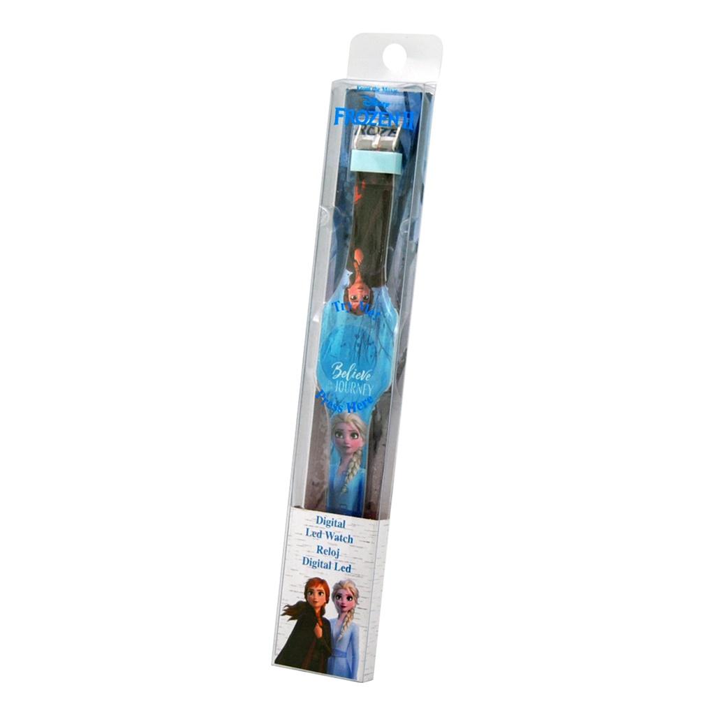 Zegarek Cyfrowy LED, Kraina Lodu 2