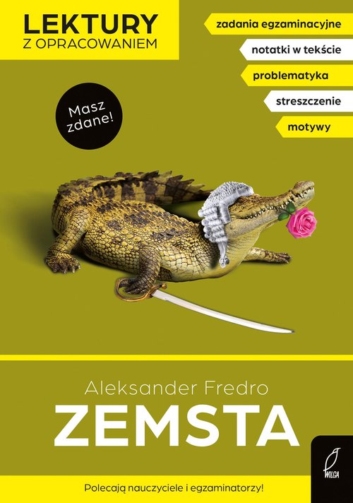 Zemsta Lektura z opracowaniem