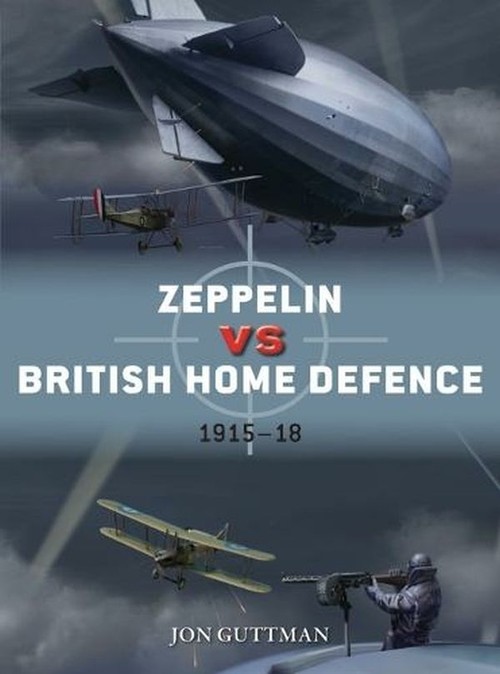 Zeppelin vs British Home Defence