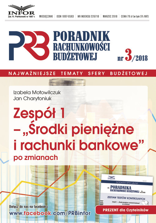 Zespół 1 - Środki pieniężne i rachunki bankowe po zmianach