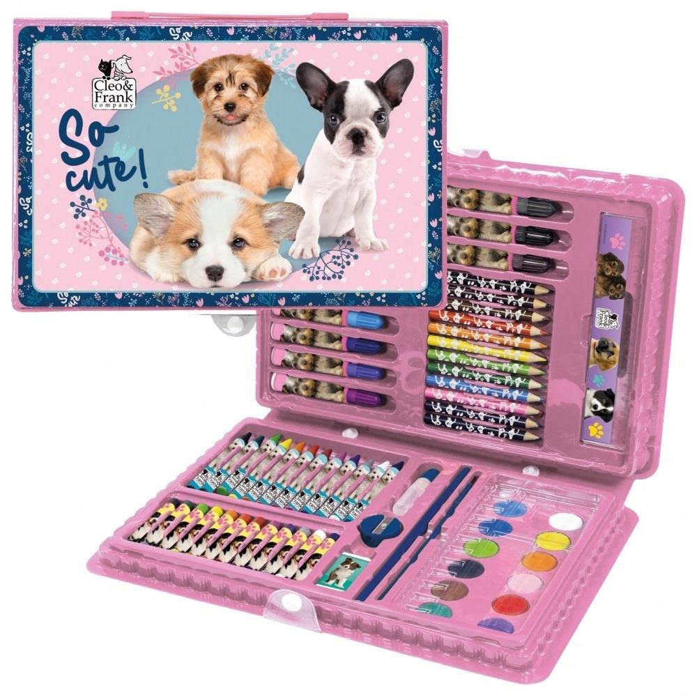 Zestaw artystyczny Cleo i Frank 34 Derform 71 elementów (pies)