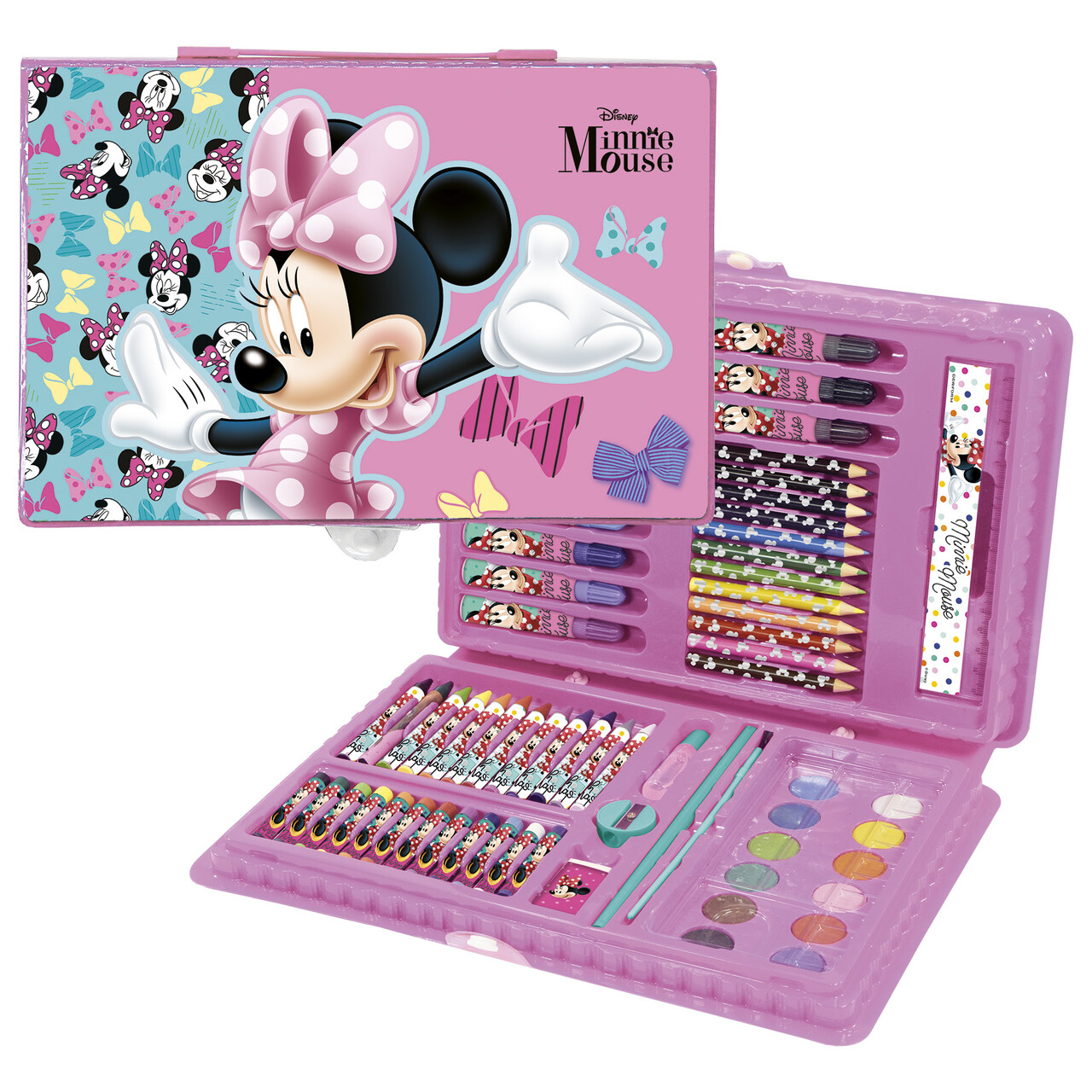 Zestaw artystyczny Derform 71 elementów Minnie 26