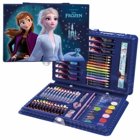 Zestaw artystyczny Kraina Lodu 31 Derform 71 elementów
