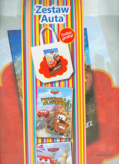 Zestaw auta ( + torba)