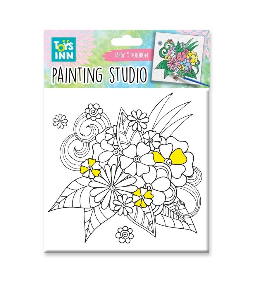 Zestaw do malowania Flowers