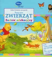 Zestaw Edukacyjny Kubuś Puchatek i przyjaciele Poznaj świat zwierząt