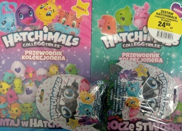 Zestaw Hatchimals. Przewodnik kolekcjonera 1-2