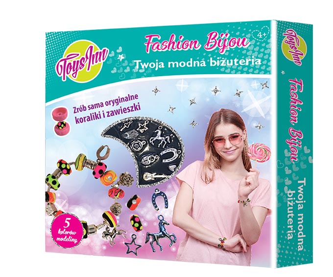 Zestaw koralików z modeliną stn 5461