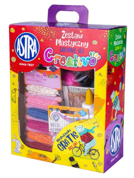 Zestaw kreatywny Creativo nr 3 Astra