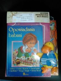 Zestaw książeczek dla dzieci