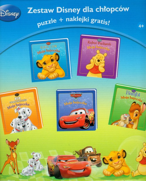 Zestaw książek dla chłopców