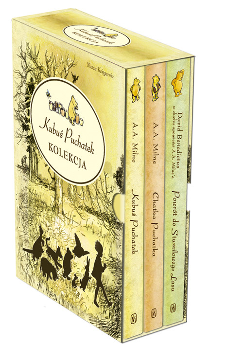 Zestaw Kubuś Puchatek