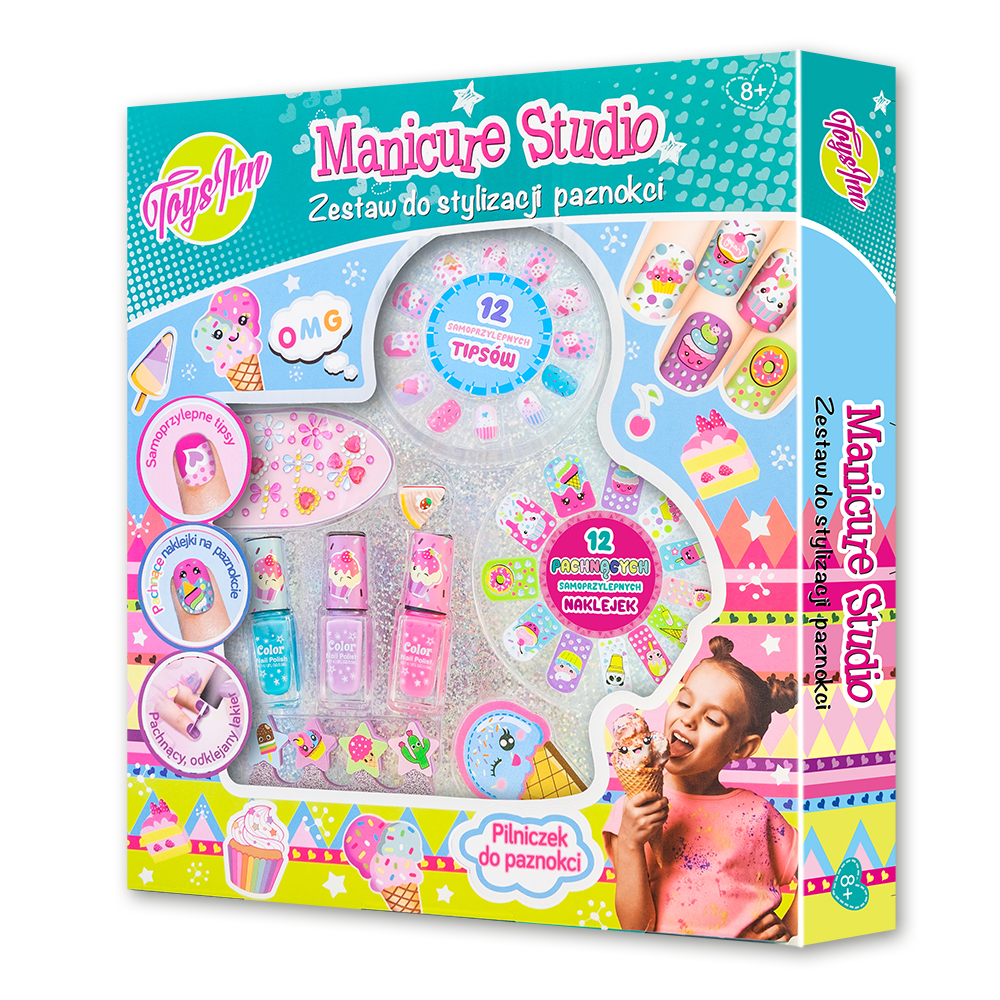 Zestaw lakierów Sweet STN 6529