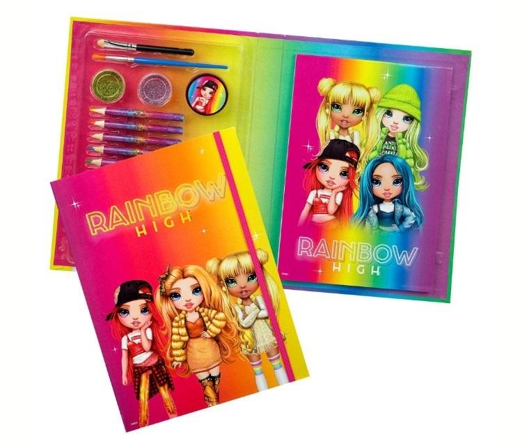 Zestaw make up Rainbow high RHOF2191