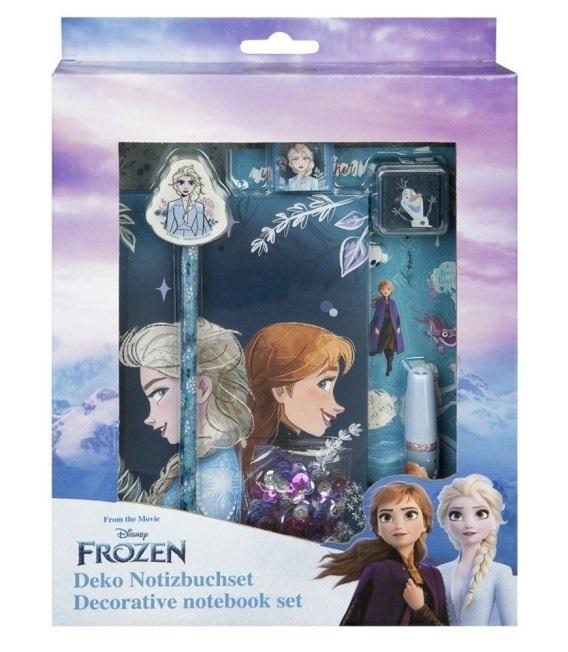 Zestaw notatnik i ołówek Kraina Lodu FRVW4464