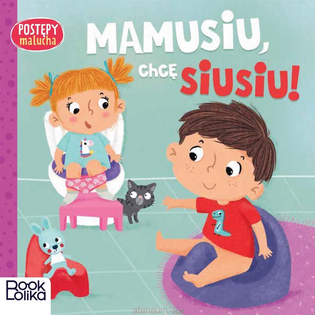 [Zestaw] Postępy malucha. Mamusiu, chcę siusiu! + Postępy malucha. Czas na sen.