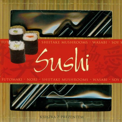 Zestaw prezentowy SUSHI przewodnik dla początkujących