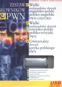 Zestaw słowników PWN 1 PenDrive